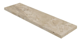 Ступень Вивальди Крим 33x120 угловая правая