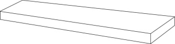 Ступень Ринашенте Фьюжн Крета угловая правая 33x160 