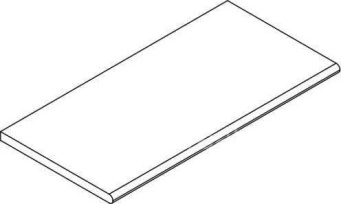 Бортик Магма Минерал 30x120 закругленный (620090001315) Бортик Магма Минерал 30x120 закругленный (620090001315)