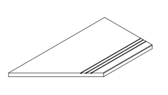 Бортик Космос Роуп 30x120 грип левый (620090001410) Бортик Космос Роуп 30x120 грип левый (620090001410)