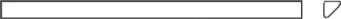 Спецэлемент Wow Collection Edge Ice White Matt 0,8X12,5 См