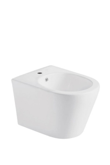 973-MW-BIDET Биде подвесной, Avva new Белый матовый