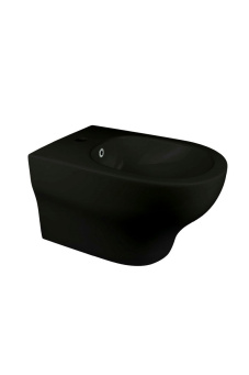 978-BIDET-B Биде подвесное Fiore черный матовый