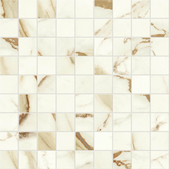 Мозаика Marvel Calacatta Imperiale Mosaico Matt (A416) Мозаика Marvel Calacatta Imperiale Mosaico Matt (A416)