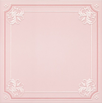 AD/C315/SG1546 Декор Петергоф розовый 40,2х40,2х8 фото AD/C315/SG1546 Декор Петергоф розовый 40,2х40,2х8