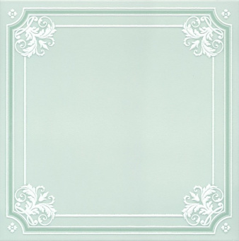 AD/D315/SG1547 Декор Петергоф зеленый 40,2х40,2х8,3 фото AD/D315/SG1547 Декор Петергоф зеленый 40,2х40,2х8,3