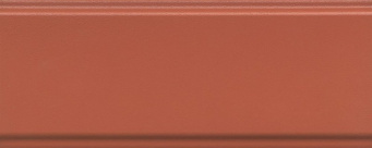 BDA023R Бордюр Магнолия оранжевый матовый обрезной 30х12 30x12x13