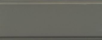 BDA024R Бордюр Магнолия зеленый матовый обрезной 30х12 30x12x13