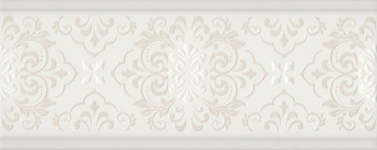 BDA033R Бордюр Флориан матовый обрезной 30x12x1,3 фото BDA033R Бордюр Флориан матовый обрезной 30x12x1,3