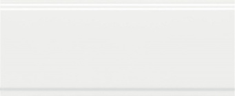 BDA034R Бордюр Флориан белый матовый обрезной 30x12x1,3 фото BDA034R Бордюр Флориан белый матовый обрезной 30x12x1,3