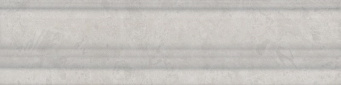 BLB053 Бордюр Багет Ферони серый светлый матовый 20x5x1,9 фото BLB053 Бордюр Багет Ферони серый светлый матовый 20x5x1,9