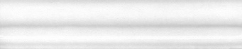 BLD021 Бордюр Багет Мурано белый 15х3х16