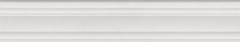 BLF008R Бордюр Синтра белый матовый обрезной 40х7,3 40x7,3x27