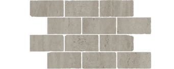 BR033 Бордюр Сан-Марко мозаичный серый матовый обрезной 46,5x26,5x0,9 фото BR033 Бордюр Сан-Марко мозаичный серый матовый обрезной 46,5x26,5x0,9