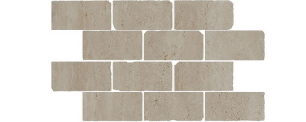 BR034 Бордюр Сан-Марко мозаичный бежевый матовый обрезной 46,5x26,5x0,9 фото BR034 Бордюр Сан-Марко мозаичный бежевый матовый обрезной 46,5x26,5x0,9