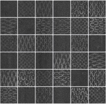 DD200820/MM Декор Про Дабл черный мозаичный 30x30x0,9 фото DD200820/MM Декор Про Дабл черный мозаичный 30x30x0,9