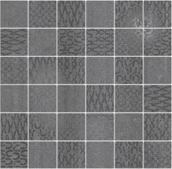 DD200920/MM Декор Про Дабл антрацит мозаичный 30x30x0,9 фото DD200920/MM Декор Про Дабл антрацит мозаичный 30x30x0,9
