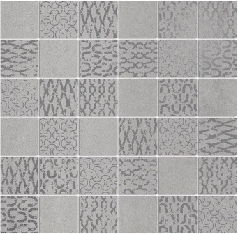 DD201120/MM Декор Про Дабл серый мозаичный 30x30x0,9 фото DD201120/MM Декор Про Дабл серый мозаичный 30x30x0,9