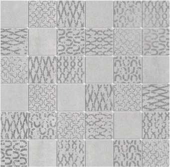 DD201220/MM Декор Про Дабл серый светлый мозаичный 30x30x0,9 фото DD201220/MM Декор Про Дабл серый светлый мозаичный 30x30x0,9