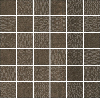 DD201320/MM Декор Про Дабл коричневый мозаичный 30x30x0,9 фото DD201320/MM Декор Про Дабл коричневый мозаичный 30x30x0,9