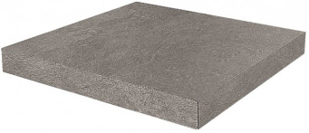 DD600520R/GCA Ступень угловая клееная Про Стоун серый темный 33x33x0,9 фото DD600520R/GCA Ступень угловая клееная Про Стоун серый темный 33x33x0,9