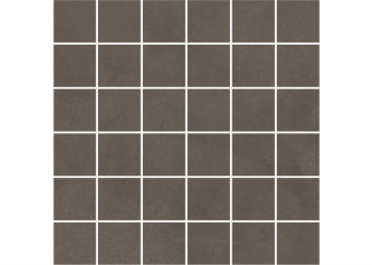 DD6418/MM Декор Про Чементо мозаичный коричневый тёмный матовый 30x30x0,9 фото DD6418/MM Декор Про Чементо мозаичный коричневый тёмный матовый 30x30x0,9