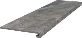 DL502820R/GCF Ступень клееная Гриджио серый обрезной 33x119,5x0,9 фото DL502820R/GCF Ступень клееная Гриджио серый обрезной 33x119,5x0,9