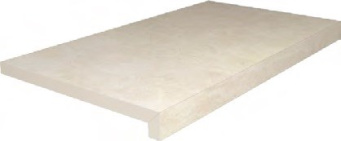 DL600300R20/GLF Ступень клеёная тип L Роверелла бежевый 34x60x20 фото DL600300R20/GLF Ступень клеёная тип L Роверелла бежевый 34x60x20