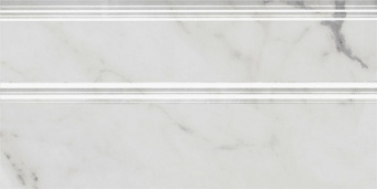 FMA033R Плинтус Коррер белый глянцевый обрезной 30x15x1,7 фото FMA033R Плинтус Коррер белый глянцевый обрезной 30x15x1,7