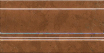 FMD026 Плинтус Стемма коричневый 20x10x13