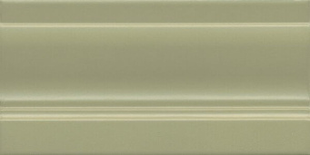 FMD032 Плинтус Турати зеленый светлый 20x10x13