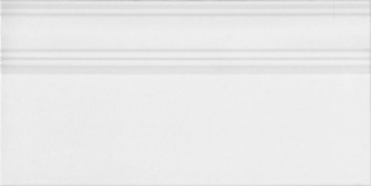 FME006R Плинтус Монфорте белый обрезной 20х40 фото FME006R Плинтус Монфорте белый обрезной 20х40