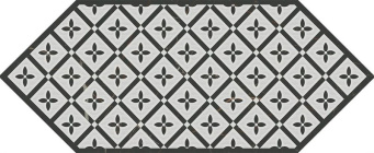 HGD/A484/35006 Декор Келуш 5 черно-белый 14х34 14x34x6,9 фото HGD/A484/35006 Декор Келуш 5 черно-белый 14х34 14x34x6,9