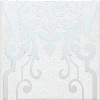 HGD/A566/5155 Декор Барберино 2 белый глянцевый 20x20x0,69 фото HGD/A566/5155 Декор Барберино 2 белый глянцевый 20x20x0,69