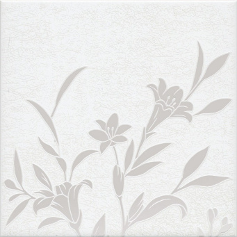 HGD/A569/5155 Декор Барберино 5 белый глянцевый 20x20x0,69 фото HGD/A569/5155 Декор Барберино 5 белый глянцевый 20x20x0,69