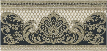 HGD/B103/11109R Бордюр Даниэли чёрный обрезной 30х14,5х9 фото HGD/B103/11109R Бордюр Даниэли чёрный обрезной 30х14,5х9