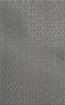 HGD/C371/6399 Декор Ломбардиа серый темный 25x40x8