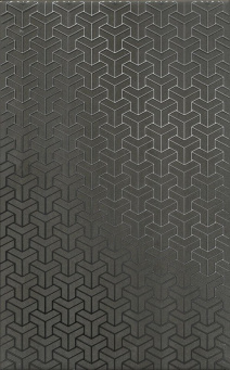 HGD/D371/6400 Декор Ломбардиа антрацит 25x40x8