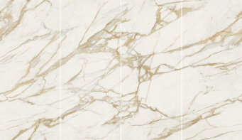Керамогранит Marvel Next Calacatta Oro 120x278 - 6mm Silk Kit Endless (HGKM)