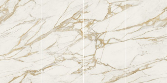 Керамогранит Calacatta Oro Hammered 160x320 - 6mm Kit Endless (HGVI)