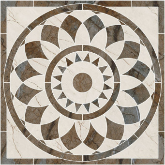 ID111 Декор Театро наборный 100x100x9,5 фото ID111 Декор Театро наборный 100x100x9,5