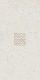 ID126 Декор Карму наборный бежевый светлый матовый 30х60 30x60x10