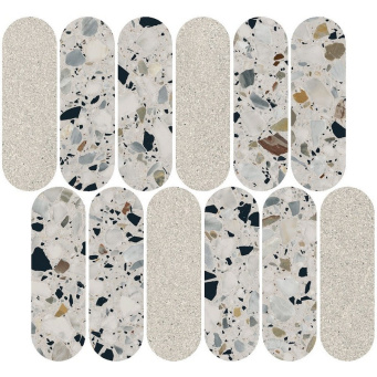 ID139 Декор Бричиола 1 наборный 30х32x0,9 фото ID139 Декор Бричиола 1 наборный 30х32x0,9