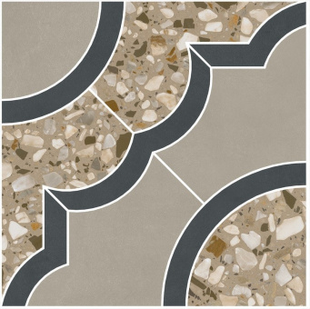 ID142 Декор Бричиола 2 наборный 30х30x0,9 фото ID142 Декор Бричиола 2 наборный 30х30x0,9