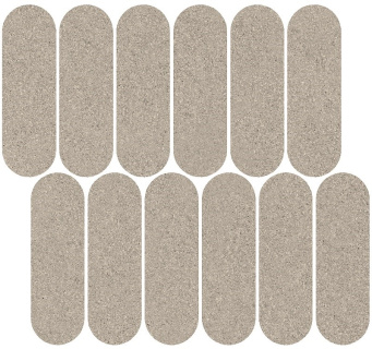 ID145 Декор Джиминьяно наборный бежевый матовый 30x32x0,9 фото ID145 Декор Джиминьяно наборный бежевый матовый 30x32x0,9