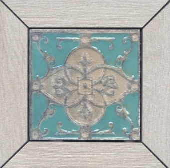 ID57 Вставка Меранти белый мозаичный 13х13х11 фото ID57 Вставка Меранти белый мозаичный 13х13х11