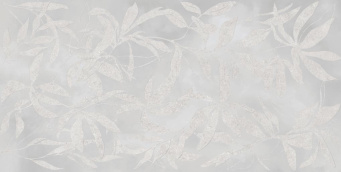 Керамогранит Artwall Цветы Серый Матовый 60x120 фото Керамогранит Artwall Цветы Серый Матовый 60x120