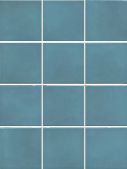 KM1010G0060N Бахия бирюзовый глянцевый 29,8х39,8 из 12 частей 9,8x9,8x0,7 керамогранит