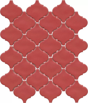 KM2630M0061N Арабески Марокко красный матовый 26x30x0,7 керамическая плитка