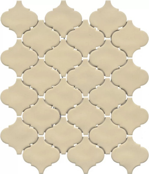 KM2630M0071N Арабески Марокко жёлтый светлый матовый 26x30x0,7 керамическая плитка